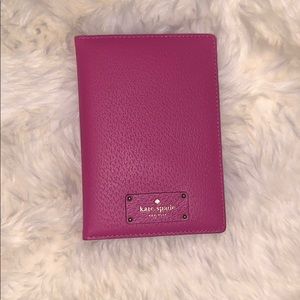 Kate Spade passport wallet